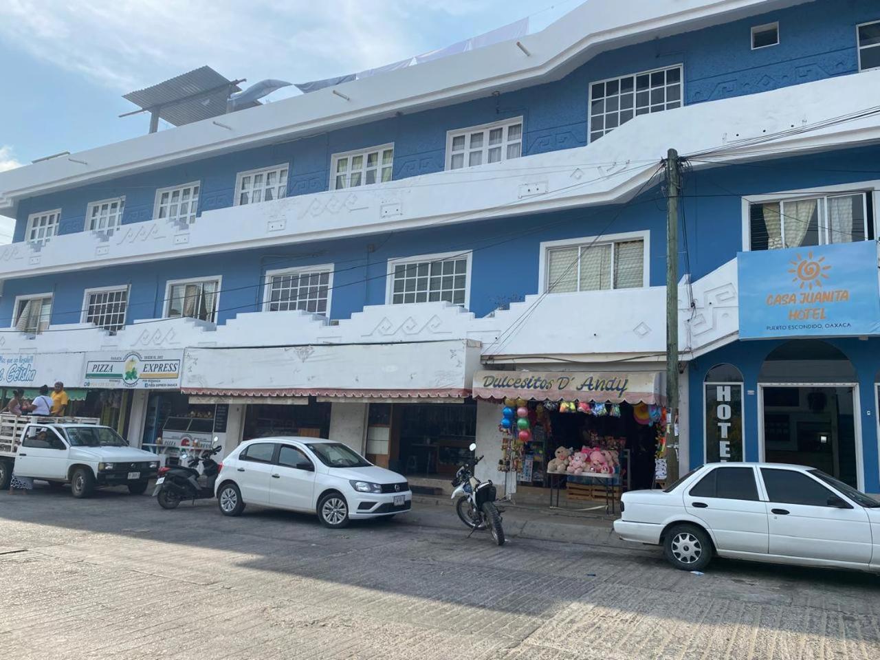 Hotel Casa Juanita Puerto Escondido  Exterior foto